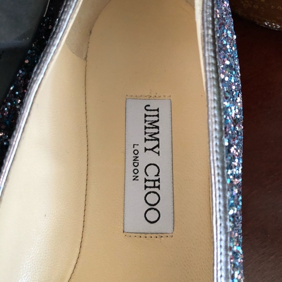 Jimmy Choo flats size 9 1/2 - Picture 3 of 7